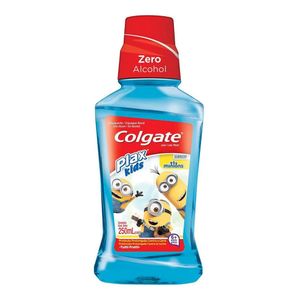 PLAX ENXAGUATORIO BUCAL KIDS MINIONS 250ML