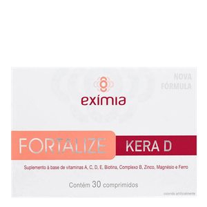 EXIMIA FORTALIZE KERA D 30CPR