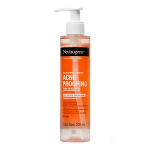 NEUTROGENA ACNE PROOFING GEL DE LIMPEZA OIL FREE 200ML