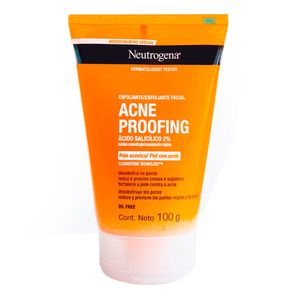 NEUTROGENA ACNE PROOFING GEL ESFOLIANTE OIL FREE 100G