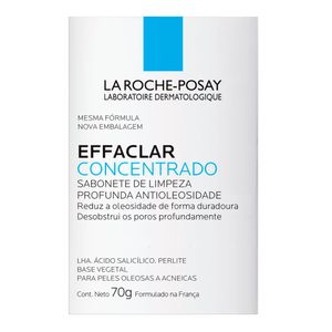 EFFACLAR CONCENTRADO SABONETE EM BARRA ANTIOLEOSIDADE 70G