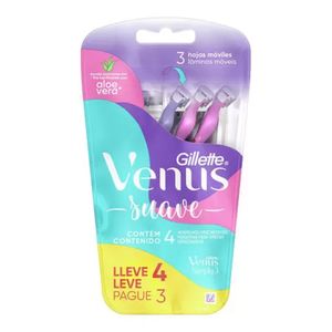 APARELHO GILLETTE VENUS SIMPLY3 LEVE4 PAGUE3