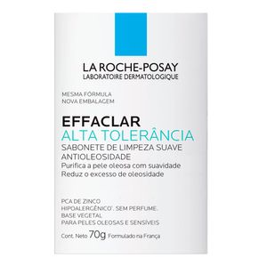 EFFACLAR ALTA TOLERANCIA SABONETE EM BARRA PELE OLEOSA E SEN