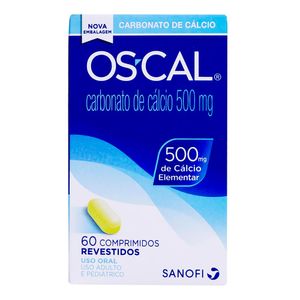 OSCAL 500MG MOBILIT 60CPR