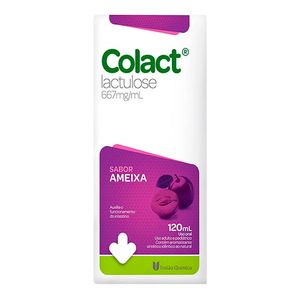 COLACT 667MG/ML AMEIXA 120ML