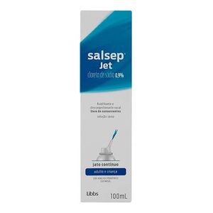 SALSEP JET  0,9% JATO CONTINUO 100ML