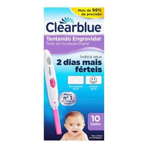 TESTE DE OVULAÇAO CLEARBLUE DIGITAL