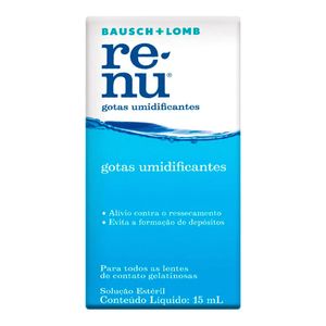RENU GOTAS UMIDIFICANTES 15ML