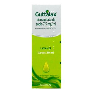 GUTTALAX 7,5MG/ML GOTAS 30ML
