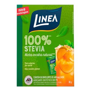 ADOÇANTE LINEA STEVIA 30G
