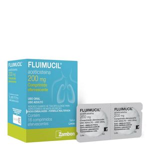 FLUIMUCIL 200MG 16CPR EFERVESCENTES