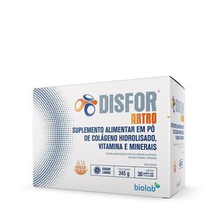 DISFOR ARTRO SABOR LIMAO 30SACHES