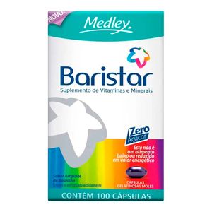 BARISTAR ZERO AÇUCAR 100CAP