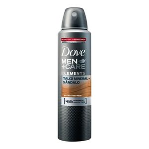 DOVE DESODORANTE AE MEN TALCO MINERAL E SANDALO 150ML