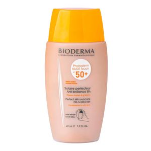 BIODERMA PHOTODERM NUDE TOUCH COR DOURADO OIL CONTROL FPS50+