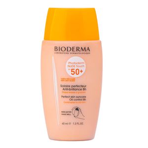 BIODERMA PHOTODERM NUDE TOUCH COR MUITO CLARO OIL CONTROL FP