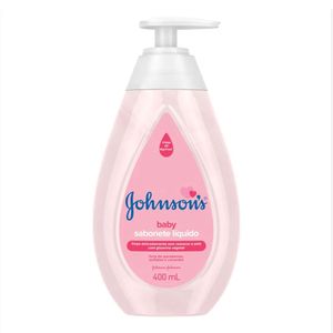 SABONETE LIQUIDO JOHNSONS BABY ENRIQUECIDO COM LOÇAO HIDRATA