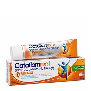 CATAFLAM PRO 11,6MG/G EMULGEL 60G