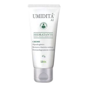 UMIDITA AI CREME HIDRATANTE PARA PELES SENSIVEIS 45G