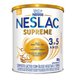 LEITE NESLAC SUPREME 800G