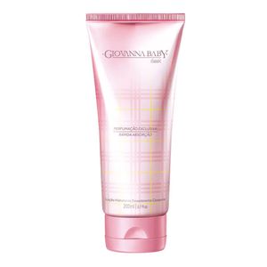 LOÇAO HIDRATANTE GIOVANNA BABY ROSA 200ML