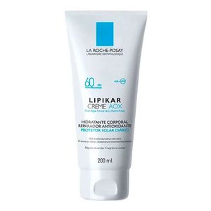 LIPIKAR CREME AOX HIDRATANTE CORPORAL FPS60 200ML