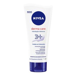 NIVEA HIDRATANTE CORPORAL DERMA CARE HIDRATAÇAO INTENSIVA PE