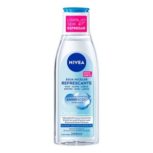 NIVEA AGUA MICELAR SOLUÇAO DE LIMPEZA 7EM1 200ML