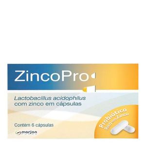 ZINCOPRO 6CAP