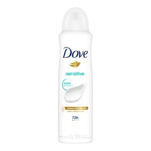 DOVE DESODORANTE AE SENSITIVE SEM PERFUME 150ML