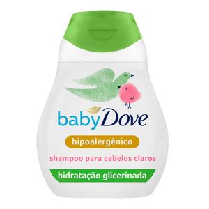 DOVE SHAMPOO BABY HIDRATAÇAO ENRIQUECIDA CABELOS CLAROS 200M