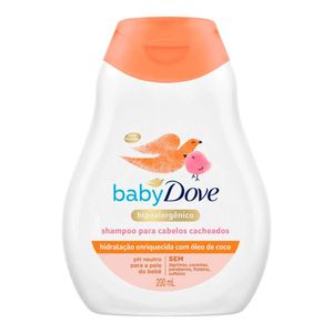 DOVE SHAMPOO BABY HIDRATAÇAO ENRIQUECIDA CABELOS CACHEADOS 2