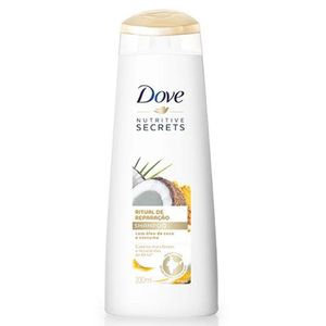 DOVE SHAMPOO NUTRITIVE SECRETS RITUAL DE REPARAÇAO 200ML