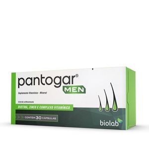 PANTOGAR MEN 30CAP