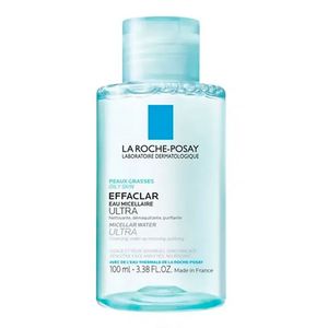 EFFACLAR ULTRA SOLUÇAO MICELAR DEMAQUILANTE LA ROCHE 100ML