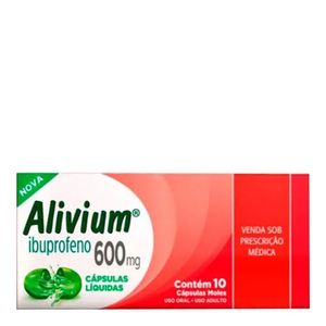 ALIVIUM 600MG 10CAP