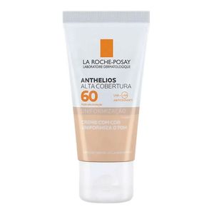 ANTHELIOS ALTA COBERTURA PROTETOR SOLAR CREME COM COR CLARA