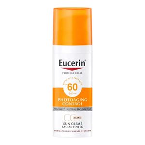 EUCERIN SUN PROTETOR SOLAR FACIAL CC CREAM TINTED CLARO FPS6