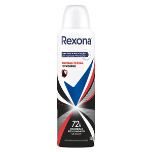 DESODORANTE REXONA AE ANTIBACTERIAL INVISIBLE WOMEN 150ML