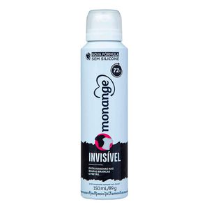 DESODORANTE MONANGE AE INVISIVEL 150ML