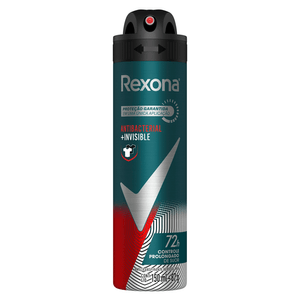 DESODORANTE REXONA AE ANTIBACTERIAL INVISIBLE MEN 150ML