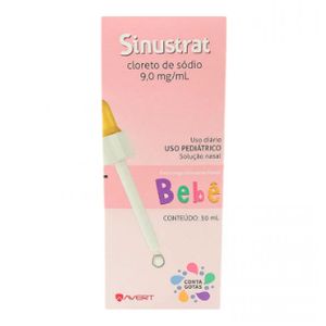 SINUSTRAT BEBE 9MG/ML GOTAS 30ML