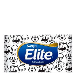 LENÇO DE PAPEL SOFTYS 100FOLHAS