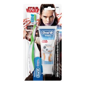 ESCOVA DENTAL INFANTIL ORAL B PRO SAUDE STAGES MACIA MA-51