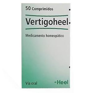 VERTIGOHEEL 50CPR SUBLINGUAL