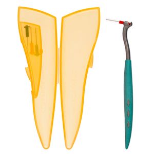 ESCOVA DENTAL CURAPROX CPS 457B INTERDENTAL POCKET SET MAIS