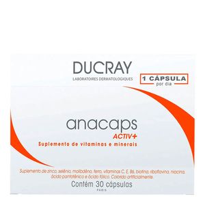 DUCRAY ANACAPS ACTIV ANTIQUEDA 30CAP