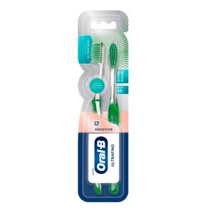 ESCOVA DENTAL ORAL B PRO SAUDE ULTRAFINO 35 ULTRA MACIA L2P1