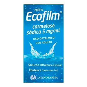 ECOFILM COLIRIO 5ML