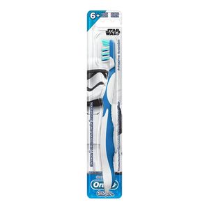 ESCOVA DENTAL INFANTIL ORAL B PRO  SAUDE STAGES 8ANOS STARS
